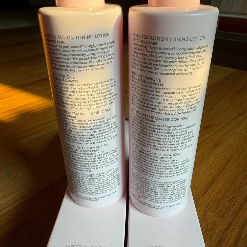 Mary Kay TimeWise® Targeted-Action® Toning Lotion set of 2 - Picture 5 of 5